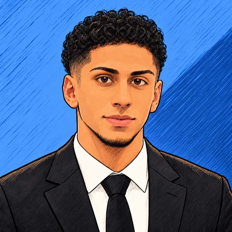 Illustrated portrait of Youy